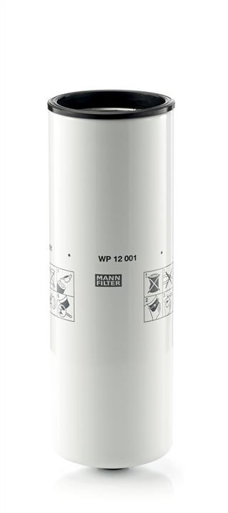 Mann-Filter WP 12 001 Фільтр гідравлічний WP12001: Приваблива ціна - Купити в Україні на EXIST.UA!