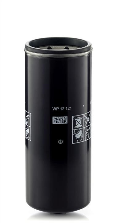 Mann-Filter WP 12 121 Фільтр масляний WP12121: Приваблива ціна - Купити в Україні на EXIST.UA!