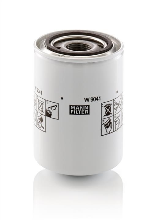 Mann-Filter W 9041 Фільтр масляний W9041: Купити в Україні - Добра ціна на EXIST.UA!