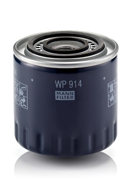Mann-Filter WP 914 Фільтр масляний WP914: Купити в Україні - Добра ціна на EXIST.UA!