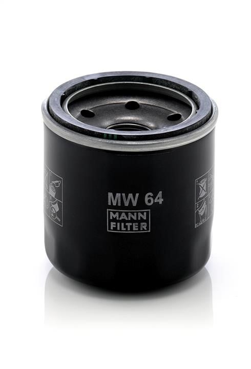 Mann-Filter MW 64 Фільтр масляний MW64: Купити в Україні - Добра ціна на EXIST.UA!