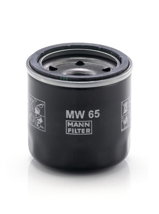 Mann-Filter MW 65 Фільтр масляний MW65: Купити в Україні - Добра ціна на EXIST.UA!