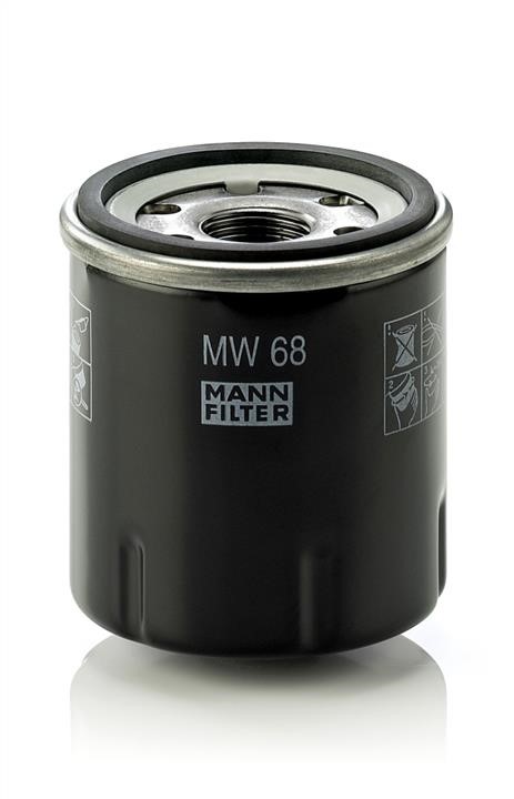 Mann-Filter MW 68 Фільтр масляний MW68: Купити в Україні - Добра ціна на EXIST.UA!