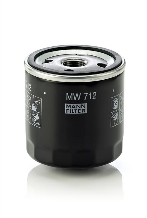 Mann-Filter MW 712 Фільтр масляний MW712: Купити в Україні - Добра ціна на EXIST.UA!