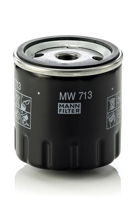 Mann-Filter MW 713 Фільтр масляний MW713: Купити в Україні - Добра ціна на EXIST.UA!