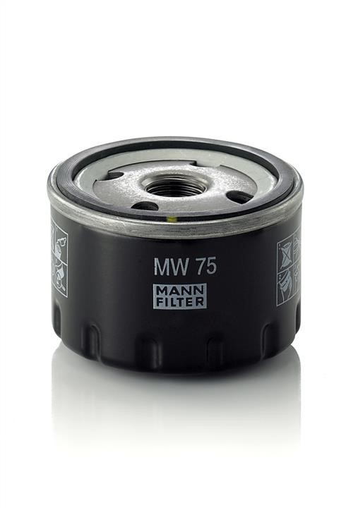 Mann-Filter MW 75 Фільтр масляний MW75: Купити в Україні - Добра ціна на EXIST.UA!