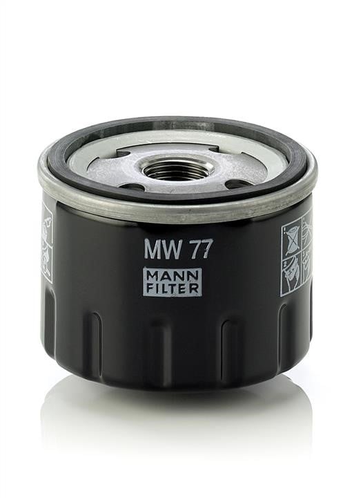 Mann-Filter MW 77 Фільтр масляний MW77: Приваблива ціна - Купити в Україні на EXIST.UA!