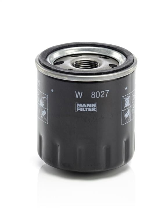 Mann-Filter W 8027 Фільтр масляний W8027: Приваблива ціна - Купити в Україні на EXIST.UA!