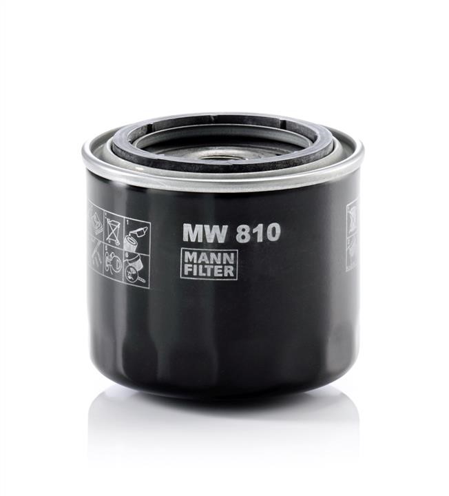 Mann-Filter MW 810 Фільтр масляний MW810: Купити в Україні - Добра ціна на EXIST.UA!