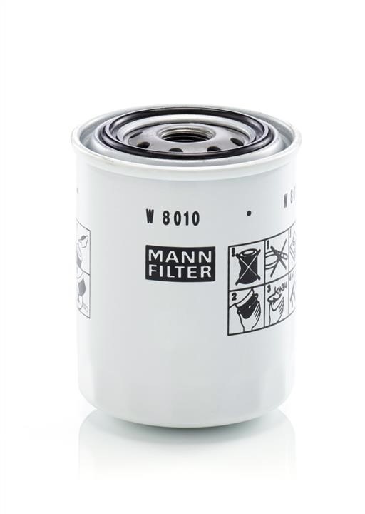 Mann-Filter W 8010 Фільтр гідравлічний W8010: Купити в Україні - Добра ціна на EXIST.UA!