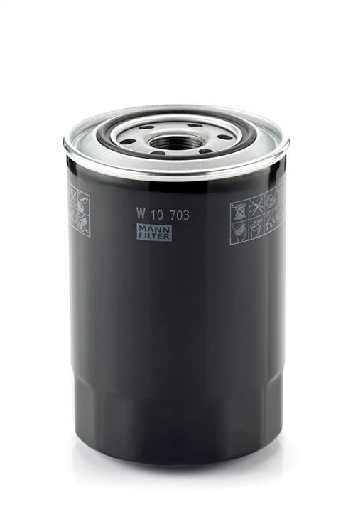 Mann-Filter W 10 703 Фільтр масляний W10703: Купити в Україні - Добра ціна на EXIST.UA!