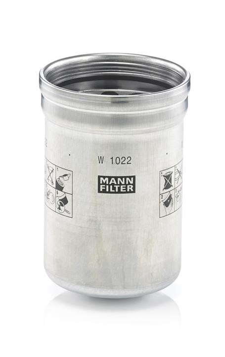 Mann-Filter W 1022 Фільтр масляний W1022: Купити в Україні - Добра ціна на EXIST.UA!