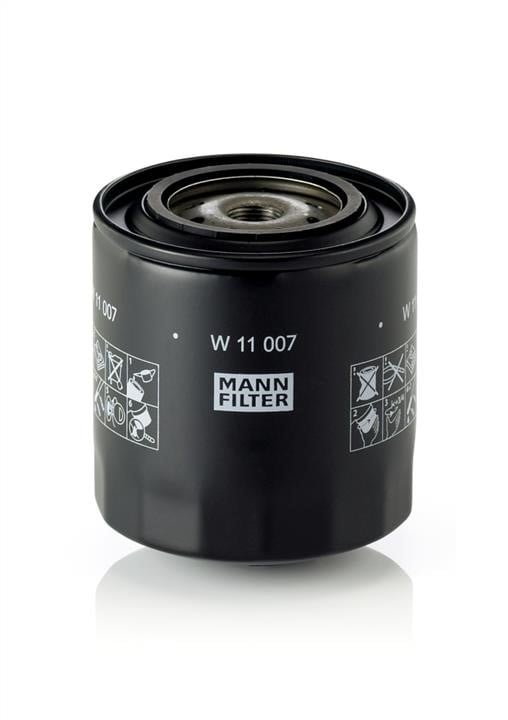 Mann-Filter W 11 007 Фільтр масляний W11007: Купити в Україні - Добра ціна на EXIST.UA!