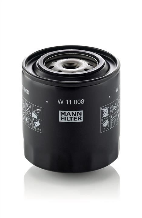Mann-Filter W 11 008 Фільтр масляний W11008: Купити в Україні - Добра ціна на EXIST.UA!
