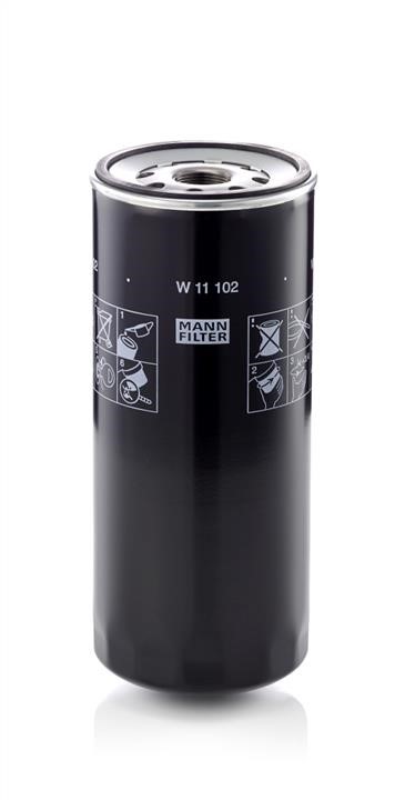 Mann-Filter W 11 102 Фільтр масляний W11102: Купити в Україні - Добра ціна на EXIST.UA!