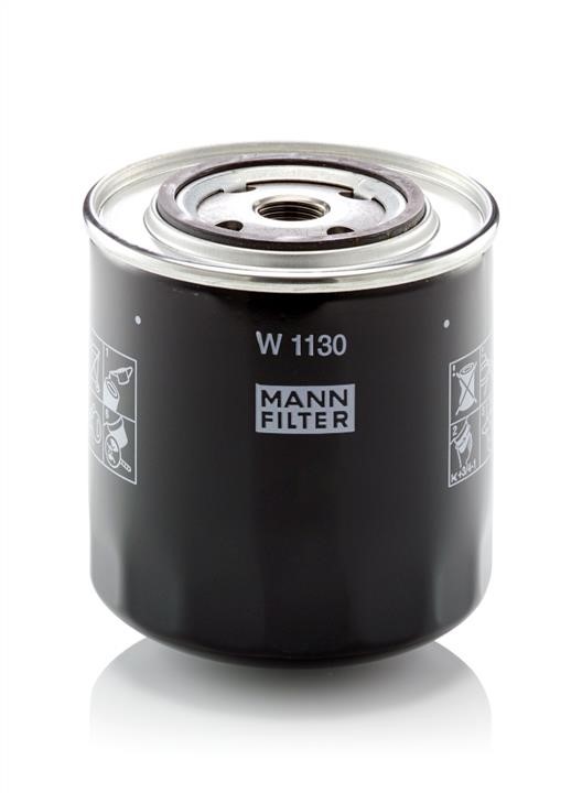 Mann-Filter W 1130 Фільтр масляний W1130: Купити в Україні - Добра ціна на EXIST.UA!
