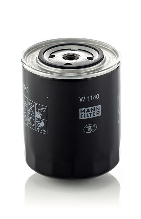 Mann-Filter W 1140 Фільтр масляний W1140: Приваблива ціна - Купити в Україні на EXIST.UA!