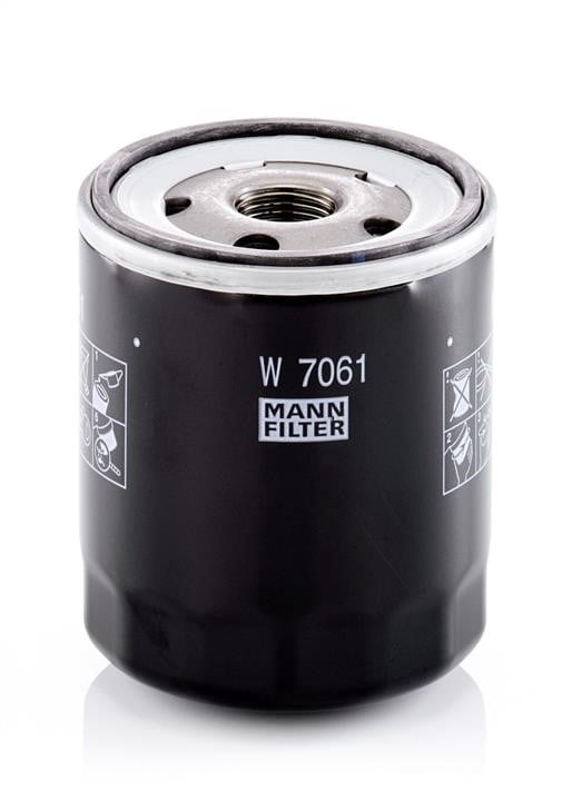 Mann-Filter W 7061 Фільтр масляний W7061: Купити в Україні - Добра ціна на EXIST.UA!