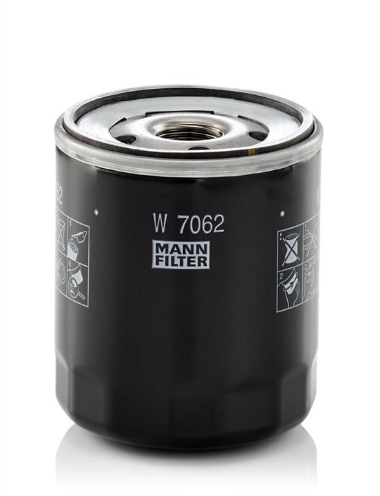 Mann-Filter W 7062 Фільтр масляний W7062: Приваблива ціна - Купити в Україні на EXIST.UA!