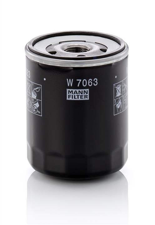 Mann-Filter W 7063 Фільтр масляний W7063: Купити в Україні - Добра ціна на EXIST.UA!