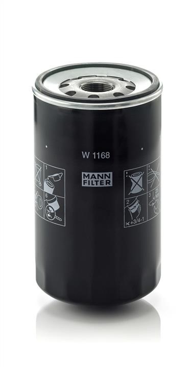 Mann-Filter W 1168 Фільтр масляний W1168: Купити в Україні - Добра ціна на EXIST.UA!