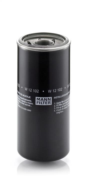 Mann-Filter W 12 102 Фільтр масляний W12102: Купити в Україні - Добра ціна на EXIST.UA!