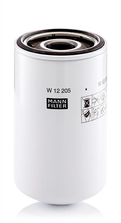 Mann-Filter W 12 205 Масляний фільтр для спецтехніки W12205: Приваблива ціна - Купити в Україні на EXIST.UA!