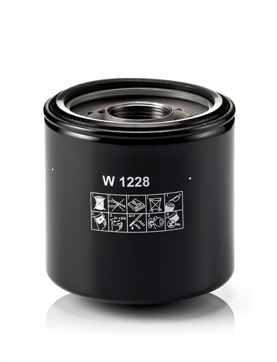 Mann-Filter W 1228 Фільтр масляний W1228: Приваблива ціна - Купити в Україні на EXIST.UA!