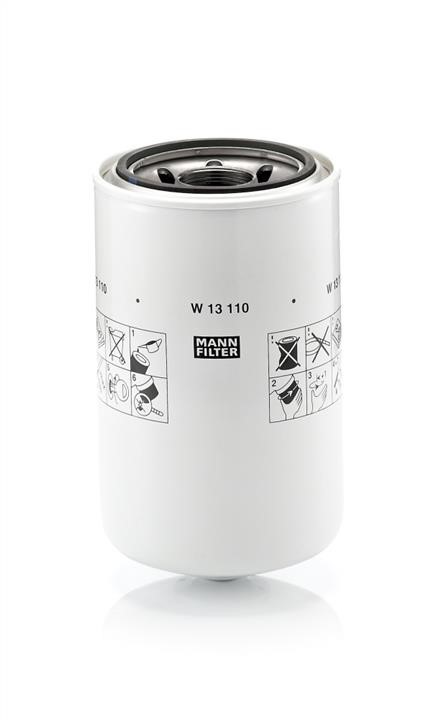 Mann-Filter W 13 110 Фільтр масляний W13110: Купити в Україні - Добра ціна на EXIST.UA!