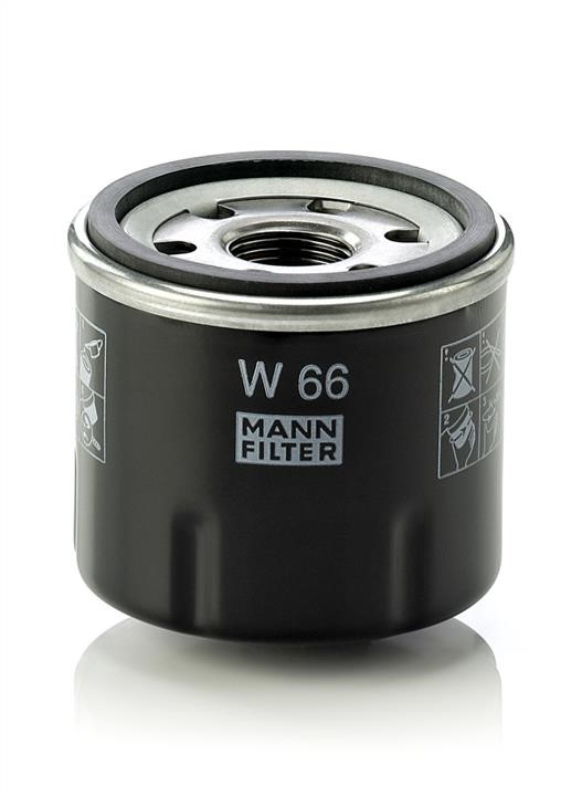 Mann-Filter W 66 Фільтр масляний W66: Купити в Україні - Добра ціна на EXIST.UA!