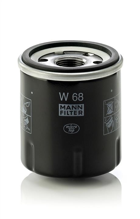 Mann-Filter W 68 Фільтр масляний W68: Купити в Україні - Добра ціна на EXIST.UA!