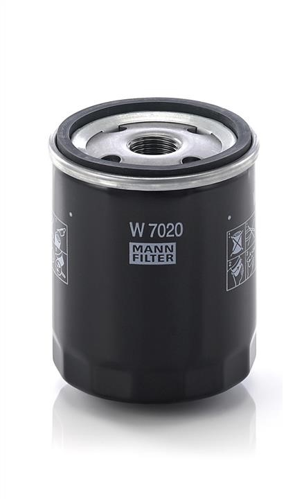Mann-Filter W 7020 Фільтр масляний W7020: Купити в Україні - Добра ціна на EXIST.UA!
