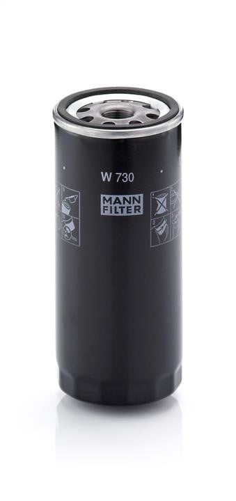Mann-Filter W 730 Фільтр масляний W730: Купити в Україні - Добра ціна на EXIST.UA!
