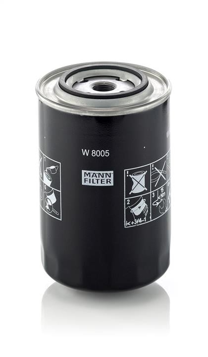 Mann-Filter W 8005 Фільтр масляний W8005: Купити в Україні - Добра ціна на EXIST.UA!
