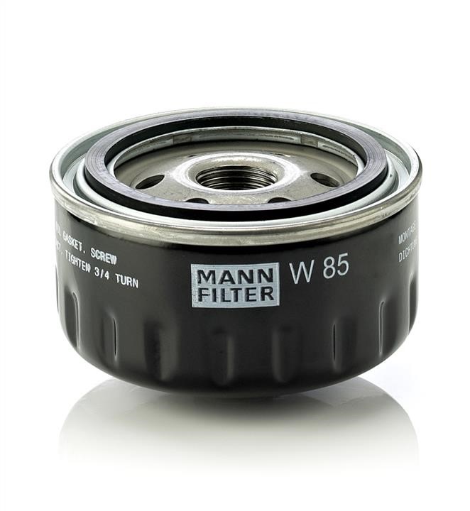 Mann-Filter W 85 Фільтр масляний W85: Купити в Україні - Добра ціна на EXIST.UA!