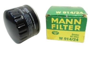 Mann-Filter W 914/24 Фільтр масляний W91424: Купити в Україні - Добра ціна на EXIST.UA!