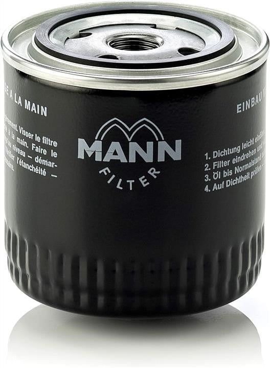 Mann-Filter W 920/31 Фільтр масляний W92031: Купити в Україні - Добра ціна на EXIST.UA!