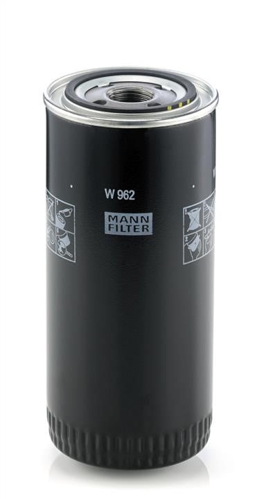 Mann-Filter W 962/6 (10) Фільтр масляний W962610: Купити в Україні - Добра ціна на EXIST.UA!