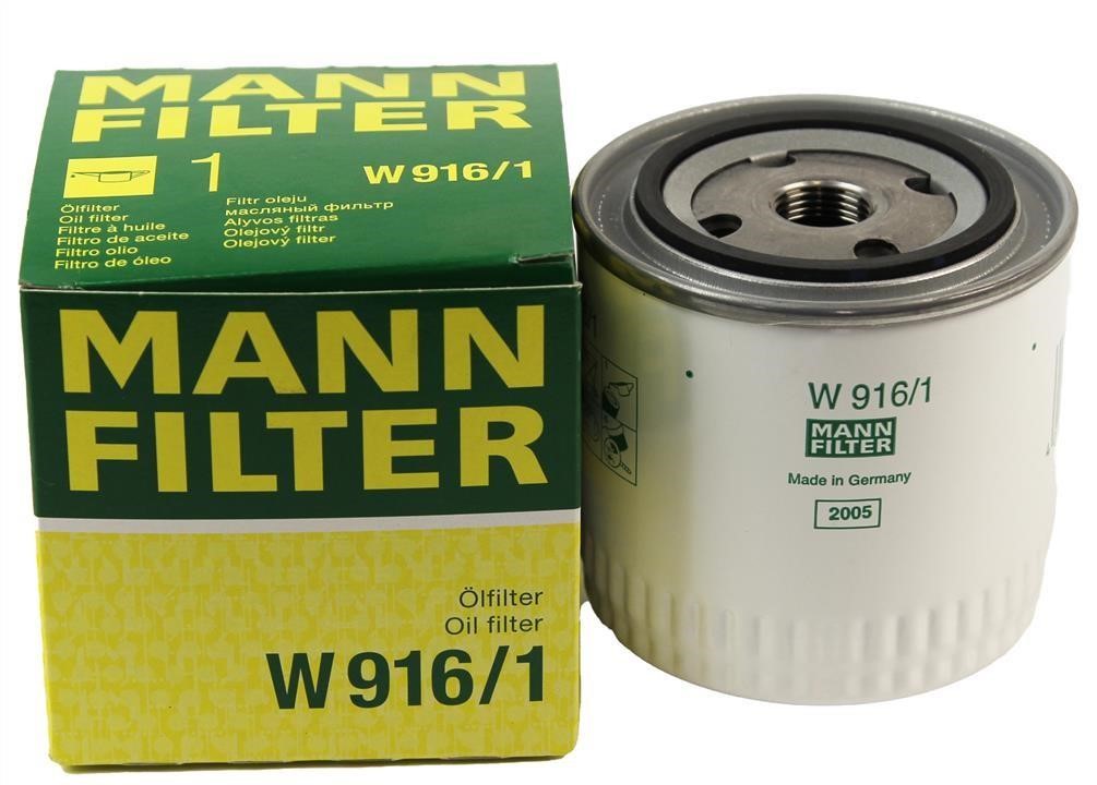 Купити Mann-Filter W 916&#x2F;1 (10) за низькою ціною в Україні!