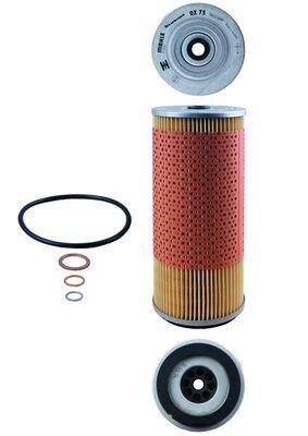 OX75D Mahle/Knecht Фільтр масляний
