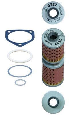 OX37D Mahle/Knecht Масляный фильтр