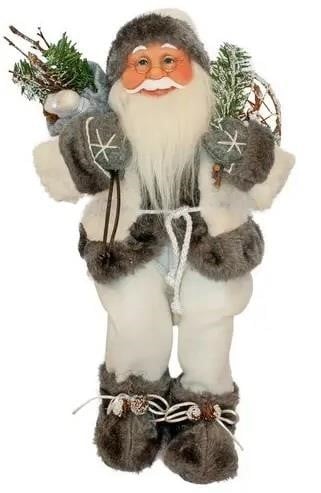 Time Eco 4820211100445 Фігурка новорічна "Добрий Санта Клаус", 46 см 4820211100445: Купити в Україні - Добра ціна на EXIST.UA!