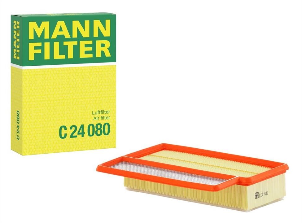 Mann-Filter C 24 080 Повітряний фільтр C24080: Купити в Україні - Добра ціна на EXIST.UA!