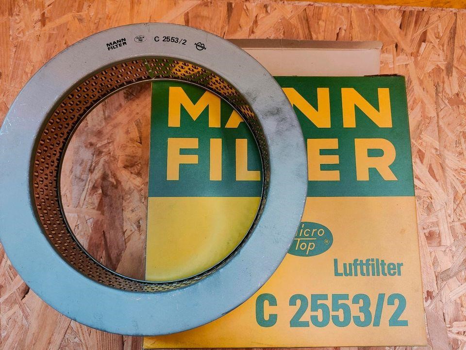 Mann-Filter C 2553/2 Повітряний фільтр C25532: Приваблива ціна - Купити в Україні на EXIST.UA!