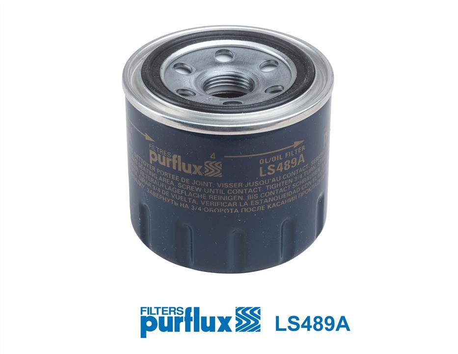 Purflux LS 489 Фільтр масляний LS489: Купити в Україні - Добра ціна на EXIST.UA!