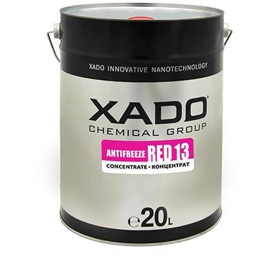 Xado ХА 50512 Антифриз Xado Red G13 червоний, концентрат -40⁰С, 20л 50512: Купити в Україні - Добра ціна на EXIST.UA!