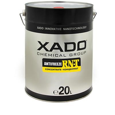 Xado ХА 50514 Антифриз Xado RN-T, концентрат, 20л 50514: Купити в Україні - Добра ціна на EXIST.UA!