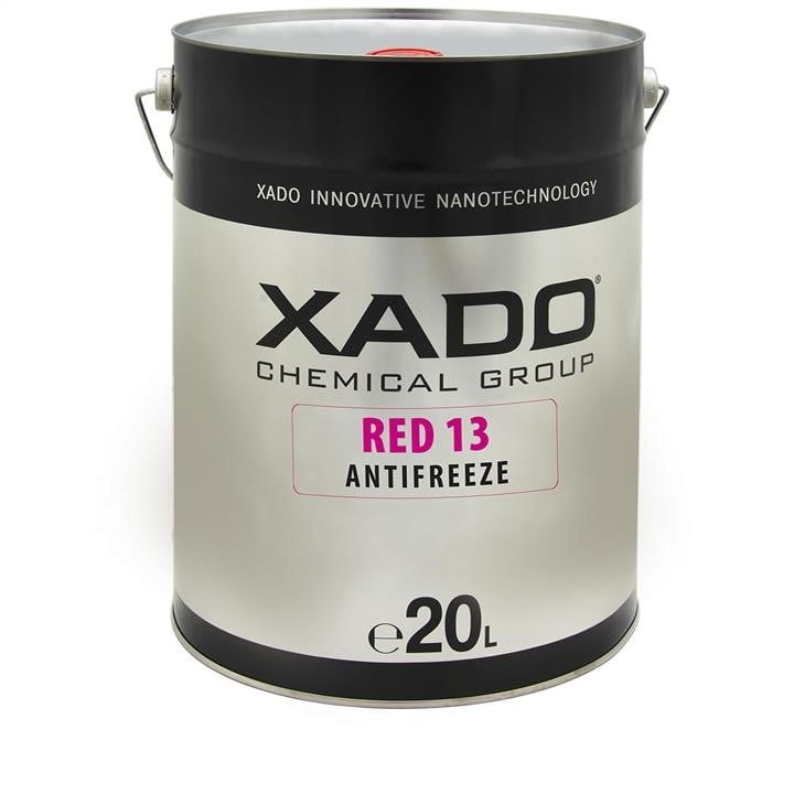 Xado ХА 50513 Антифриз Xado Red G13 червоний, готовий до використання -40⁰С, 20л 50513: Купити в Україні - Добра ціна на EXIST.UA!