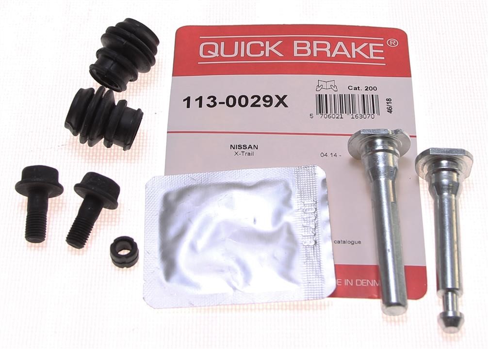Ремкомплект гальмівного супорта Quick brake 113-0029X