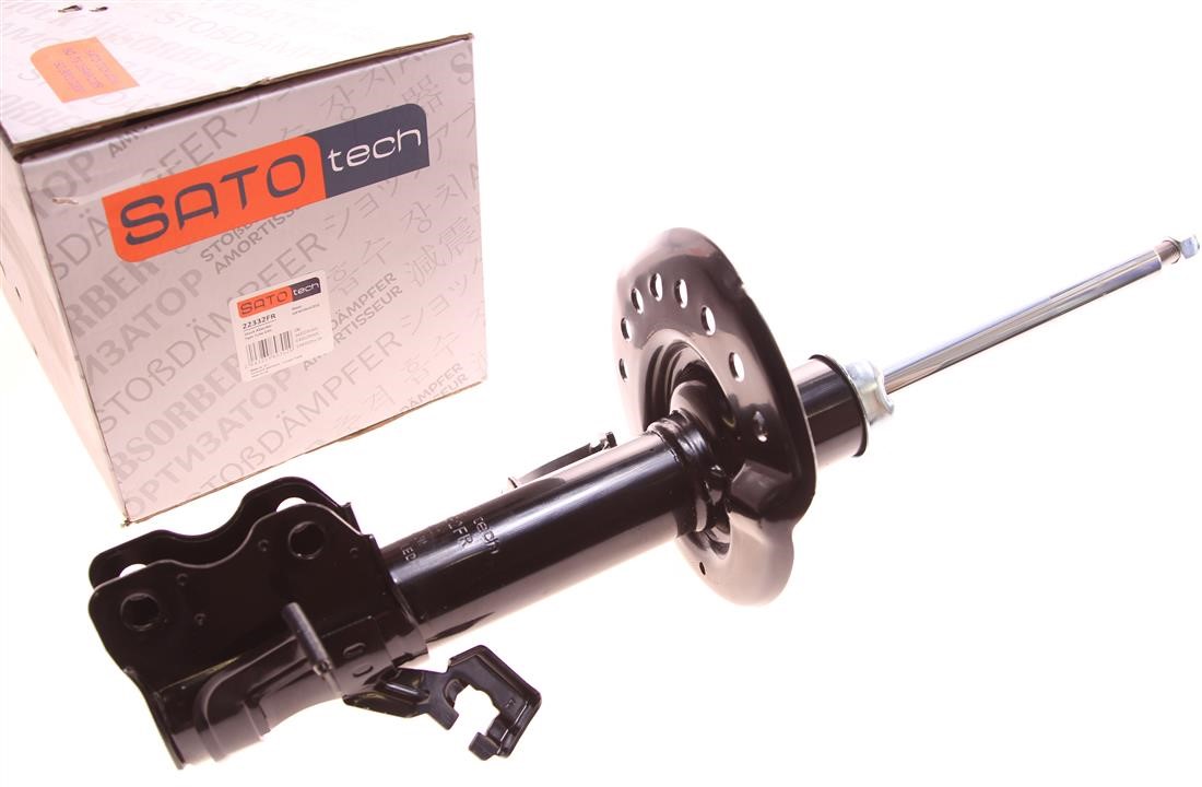 Амортизатор підвіски передній правий газомасляний SATO tech 22332FR